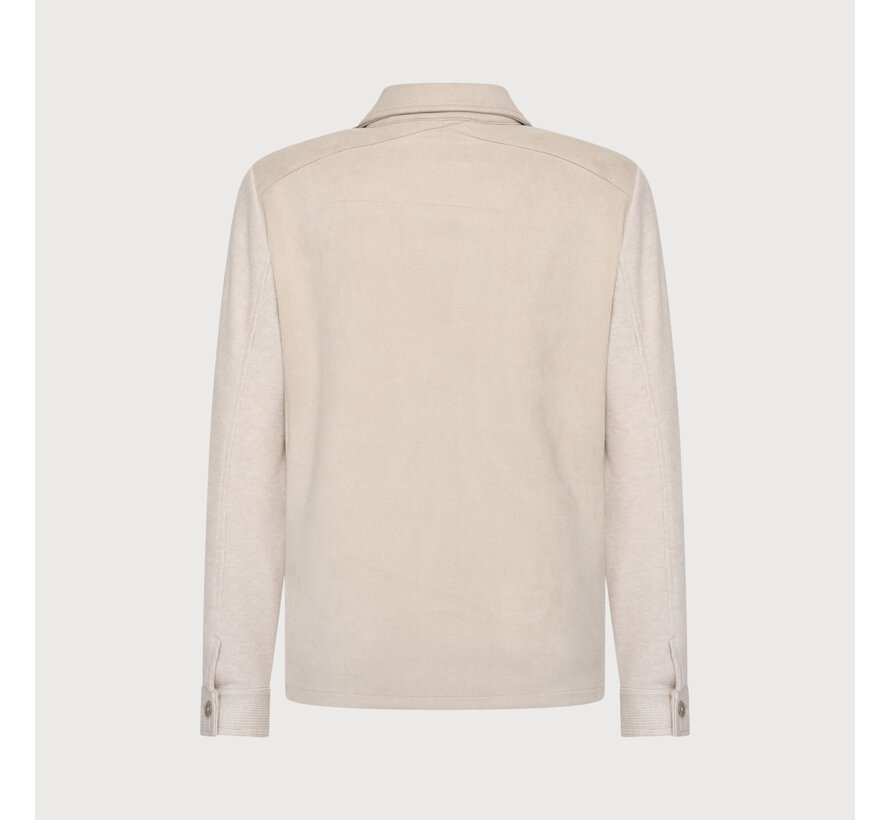 Blue Industry Shirt Jacket Stone (NAPOLI-W26-M42)