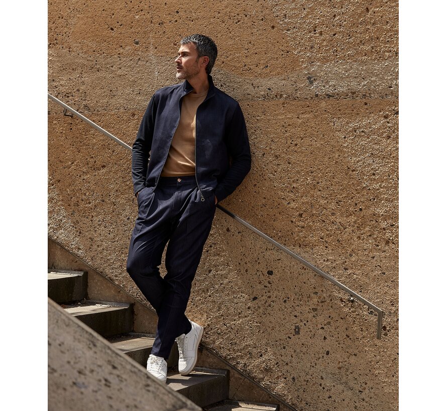 Blue Industry Shirt Jacket Denim (TIVOLI-W26-M15)