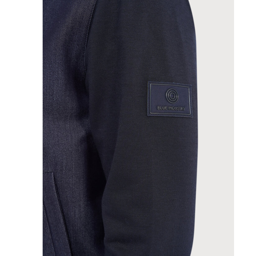 Blue Industry Shirt Jacket Denim (TIVOLI-W26-M15)