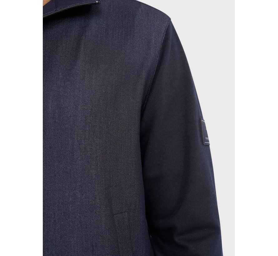Shirt Jacket Denim (TIVOLI-W26-M15)