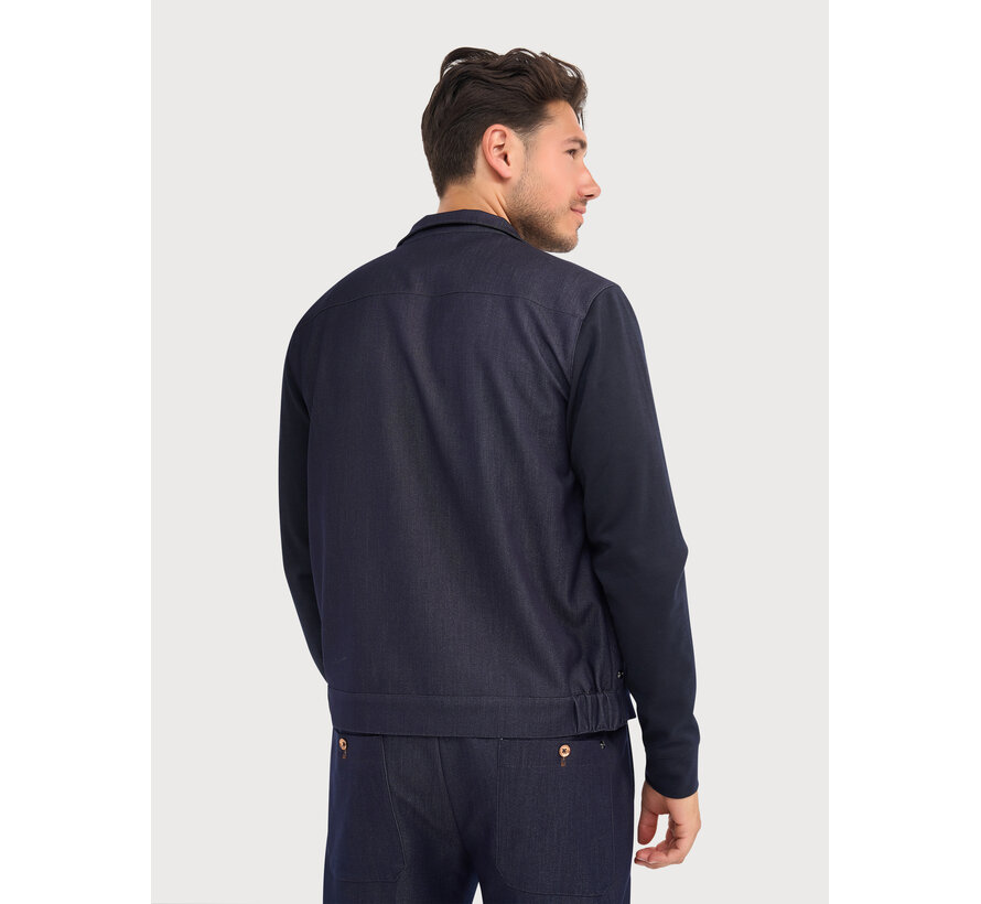 Blue Industry Shirt Jacket Denim (TIVOLI-W26-M15)