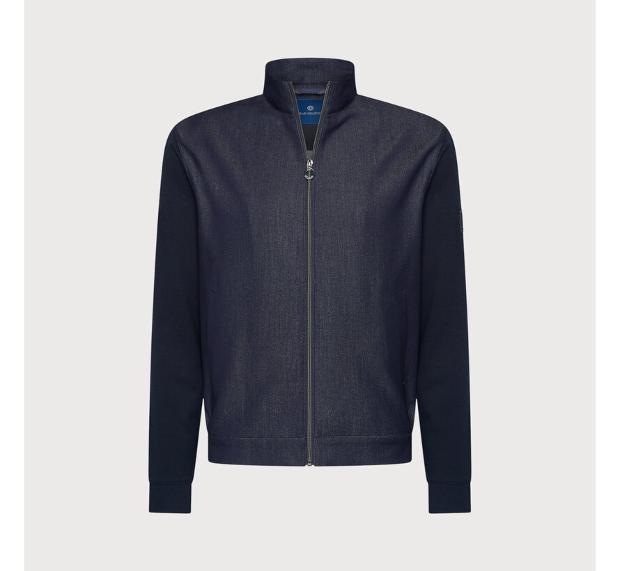 Shirt Jacket Denim (TIVOLI-W26-M15)