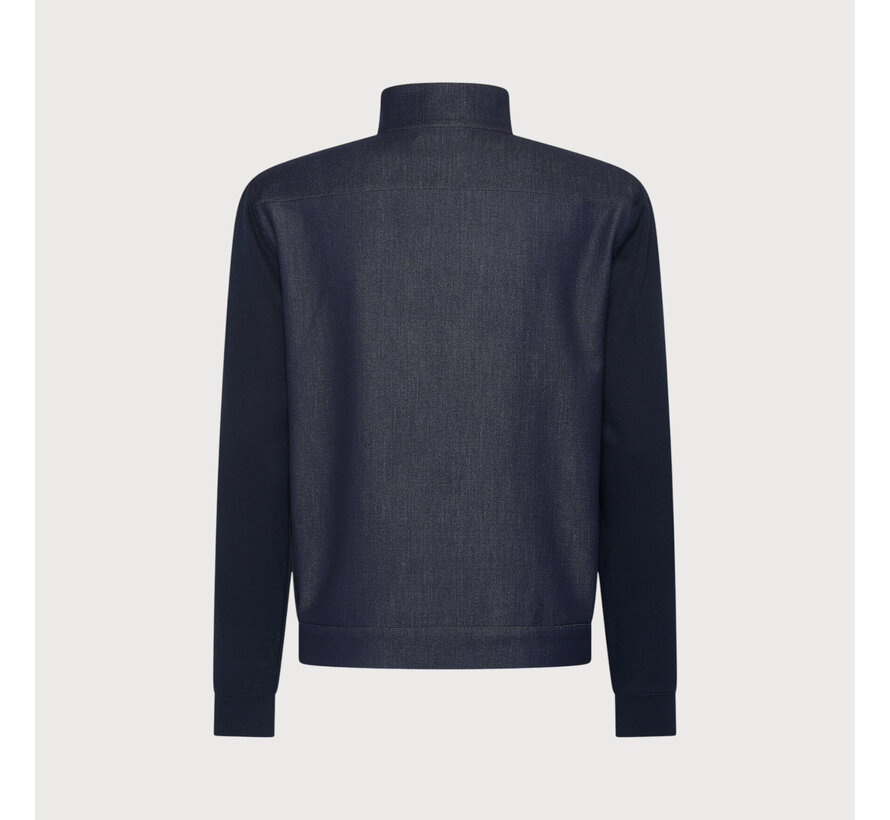 Shirt Jacket Denim (TIVOLI-W26-M15)