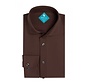 Pique Performance Shirt Dark Brown (7.31.025.780 - 040)
