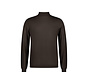 Roy Robson Pullover Mock Neck Wol Dark Brown (091 17855 1304700 - A210)