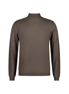 Roy Robson Roy Robson Pullover Mock Neck Wol Brown (091 17855 1304700 - A230)