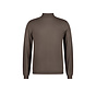 Roy Robson Pullover Mock Neck Wol Brown (091 17855 1304700 - A230)