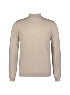 Roy Robson Roy Robson Pullover Mock Neck Wol Light Brown (091 17855 1304700 - A270)