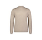 Roy Robson Pullover Mock Neck Wol Light Brown (091 17855 1304700 - A270)