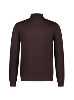Roy Robson Pullover Mock Neck Wol Dark Red (091 17855 1304700 - A610)
