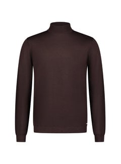 Roy Robson Roy Robson Pullover Mock Neck Wol Dark Red (091 17855 1304700 - A610)