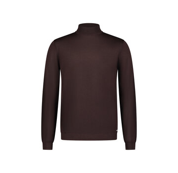 Roy Robson Pullover Mock Neck Wol Dark Red (091 17855 1304700 - A610)