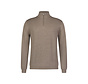 Roy Robson Pullover Half Zip Structure Brown (091 17879 1304900 - A230)
