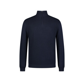 Roy Robson Pullover Half Zip Structure Dark Blue (091 17879 1304900 - A401)