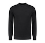 Mockneck Pullover Merino/Stretch Black (7.22.508.502 - 020)