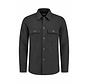 District Indigo Overshirt Wol Mix Black (7.52.040.756 - 020)