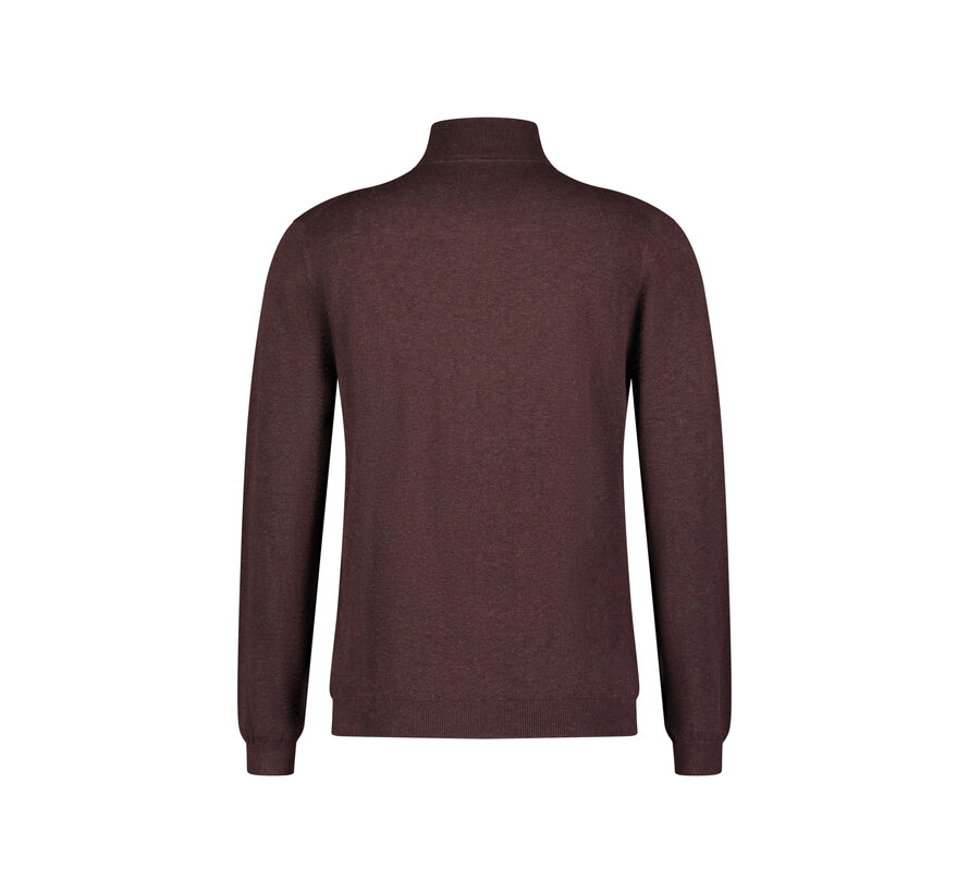 Roy Robson Pullover Half Zip Structure Red (091 17879 1304900 - A620)