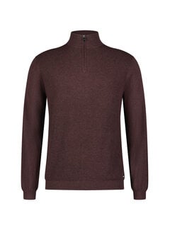 Roy Robson Roy Robson Pullover Half Zip Structure Red (091 17879 1304900 - A620)