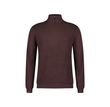 Roy Robson Roy Robson Pullover Half Zip Structure Red (091 17879 1304900 - A620)