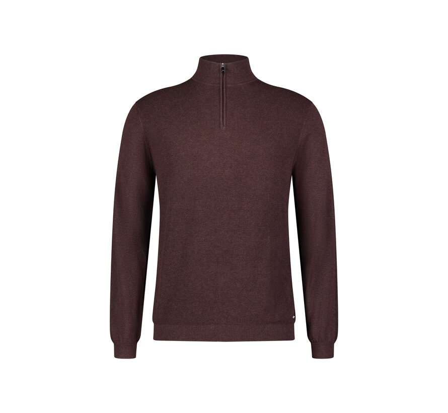 Roy Robson Pullover Half Zip Structure Red (091 17879 1304900 - A620)