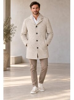 Zuitable Coat DiOve beige (252850 - 230)