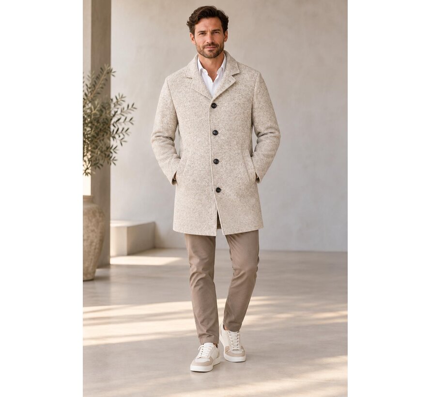 Coat DiOve beige (252850 - 230)