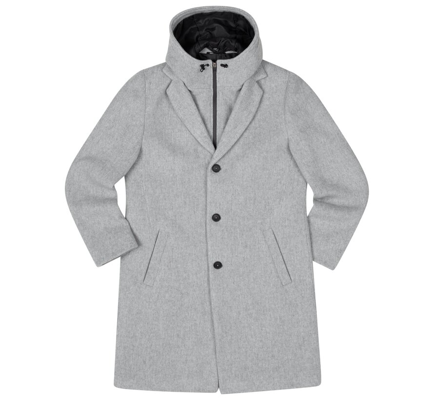 DiArvid Coat Grey (252814 - 330)