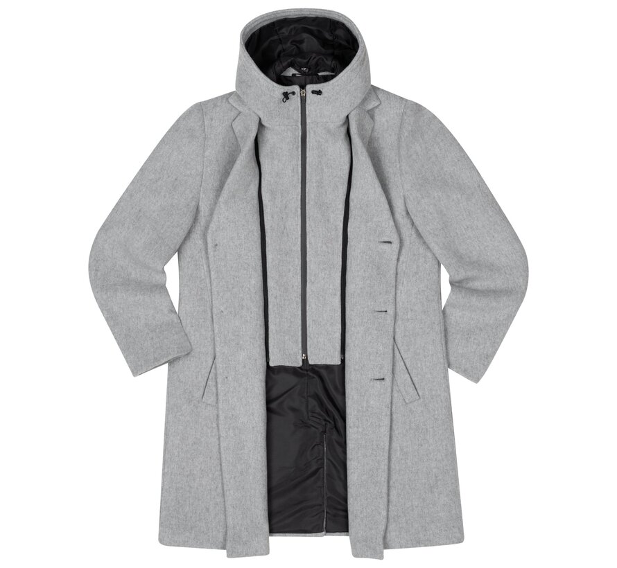 DiArvid Coat Grey (252814 - 330)
