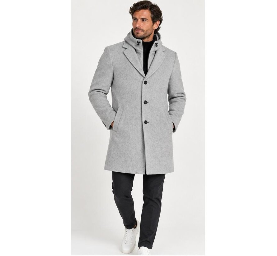 DiArvid Coat Grey (252814 - 330)