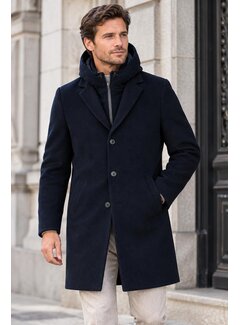 Zuitable DiArvid Coat Navy (252814 - 690)