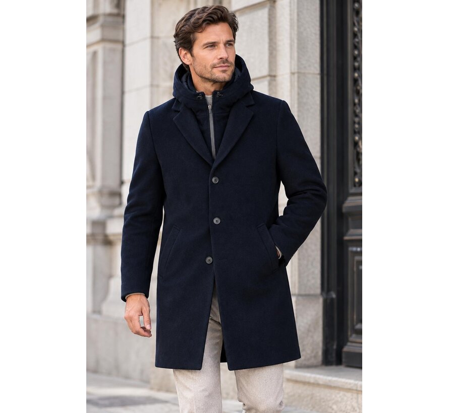 DiArvid Coat Navy (252814 - 690)