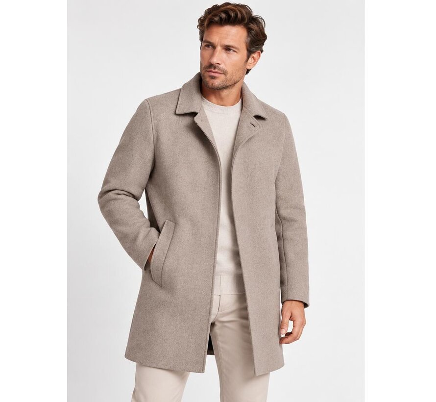 DiBerndt B Coat Beige (252806 - 260)