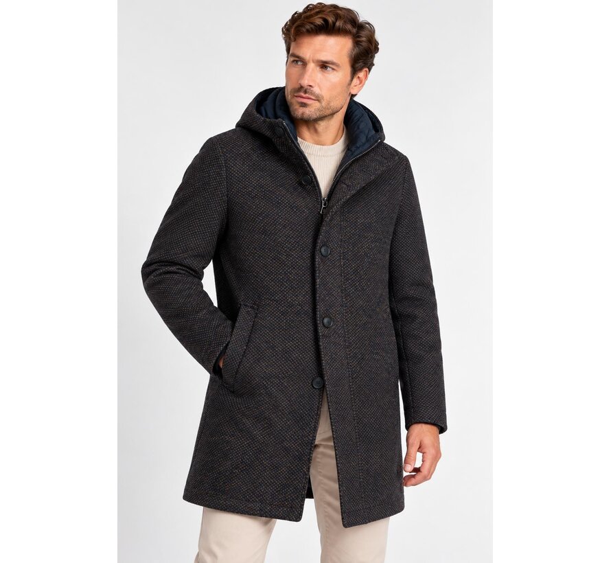 DiVinci Coat Dark Brown (252854 - 890)