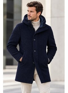 Zuitable DiVinci Coat dk. blue (252854 - 680)