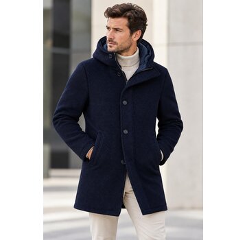 Zuitable DiVinci Coat dk. blue (252854 - 680)