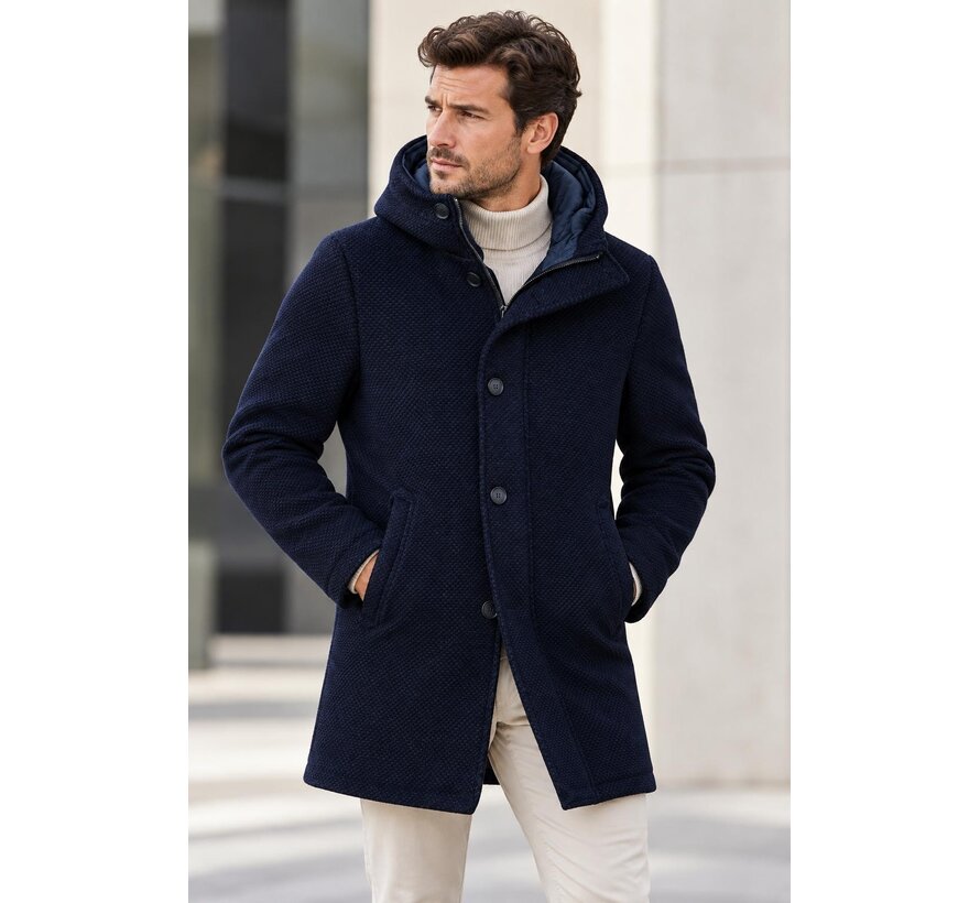 DiVinci Coat dk. blue (252854 - 680)
