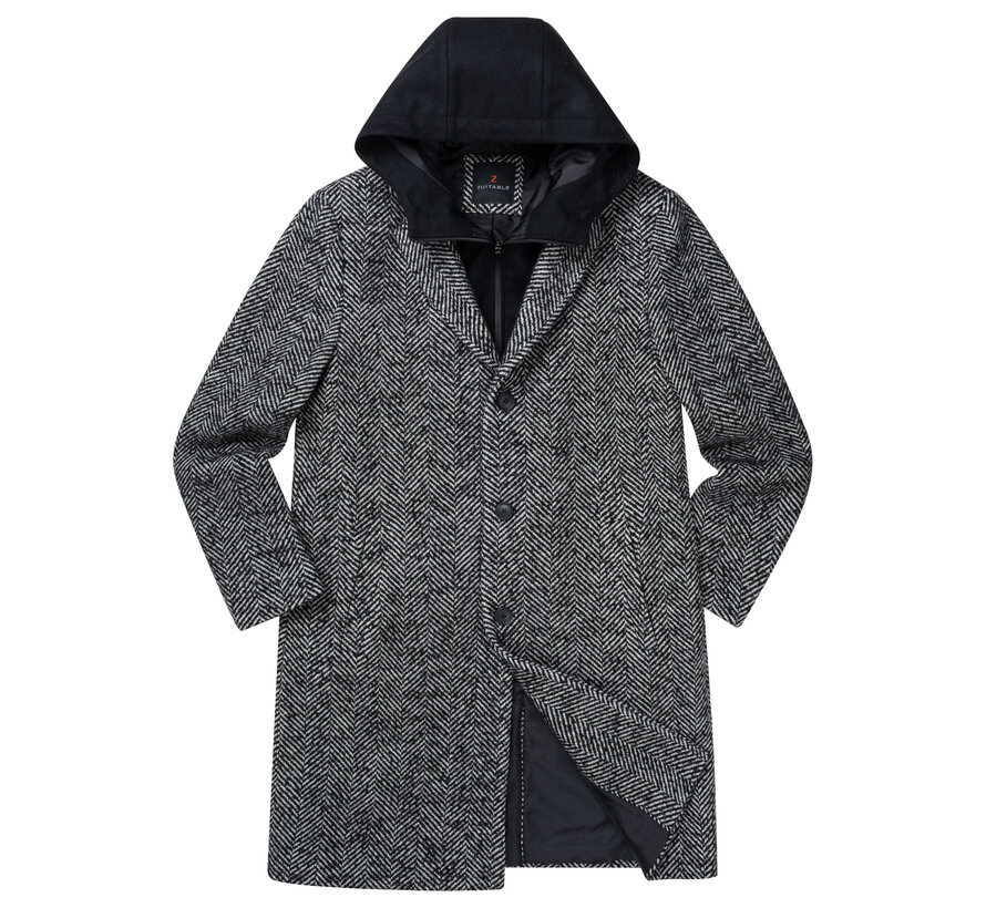 DiArvid Coat Zwart (252816 - 910)