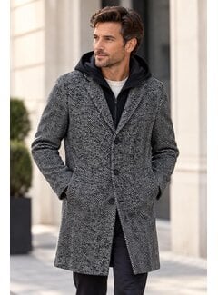 Zuitable DiArvid Coat Zwart (252816 - 910)