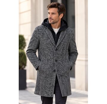 Zuitable DiArvid Coat Zwart (252816 - 910)