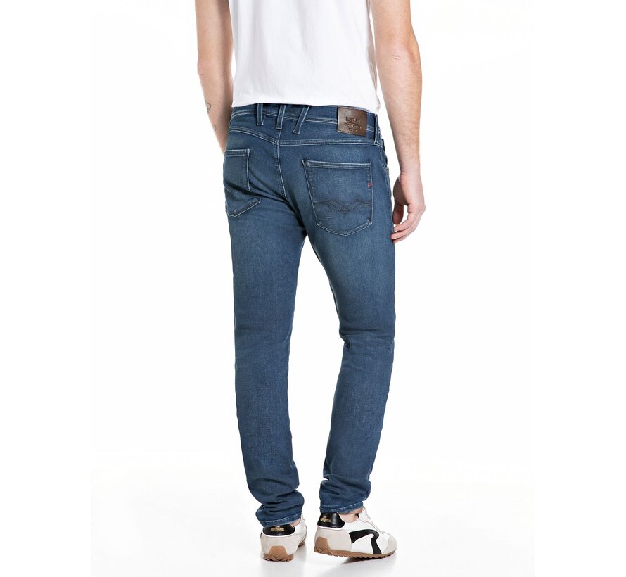 Replay Hyperflex Jeans Anbass Slim Fit Dark Blue (M0914 .00X.661 - 246)