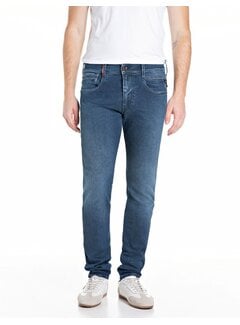 Replay Replay Hyperflex Jeans Anbass Slim Fit Dark Blue (M0914 .00X.661 - 246)