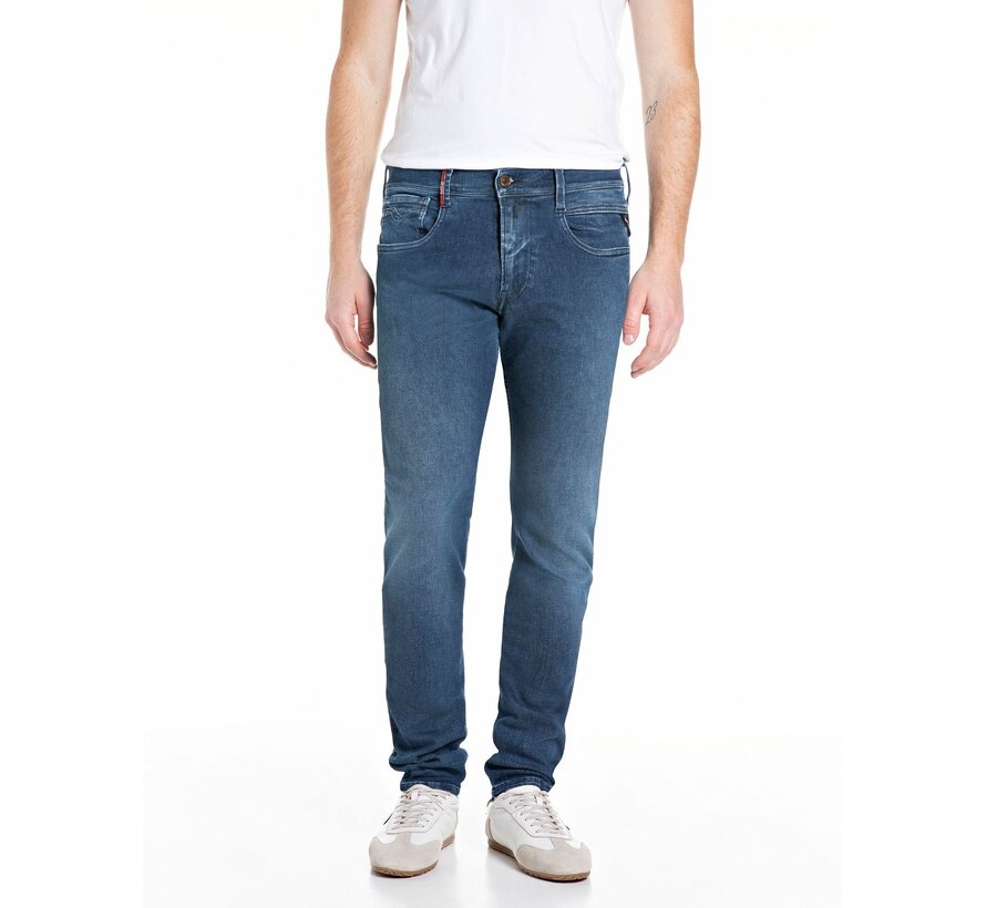 Replay Hyperflex Jeans Anbass Slim Fit Dark Blue (M0914 .00X.661 - 246)