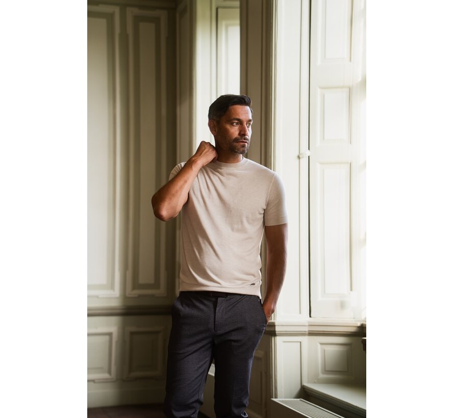 Tresanti Knitted T-shirt Jovani Beige (TRKWKE142 - 101)
