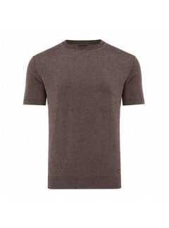 Tresanti Tresanti Knitted T-shirt Jovani Brown (TRKWKE142 - 400)