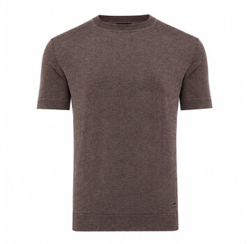Tresanti Tresanti Knitted T-shirt Jovani Brown (TRKWKE142 - 400)