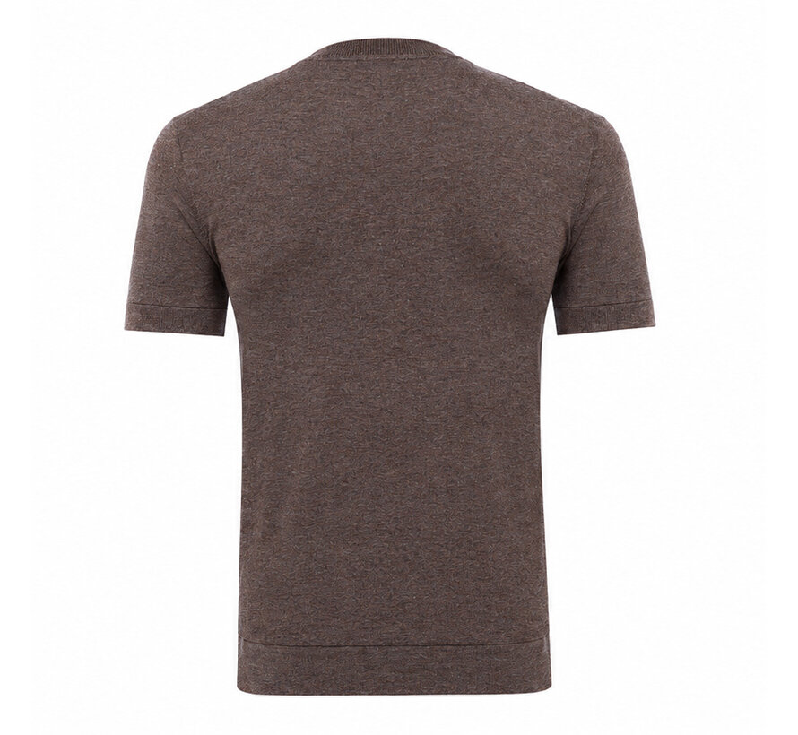 Tresanti Knitted T-shirt Jovani Brown (TRKWKE142 - 400)