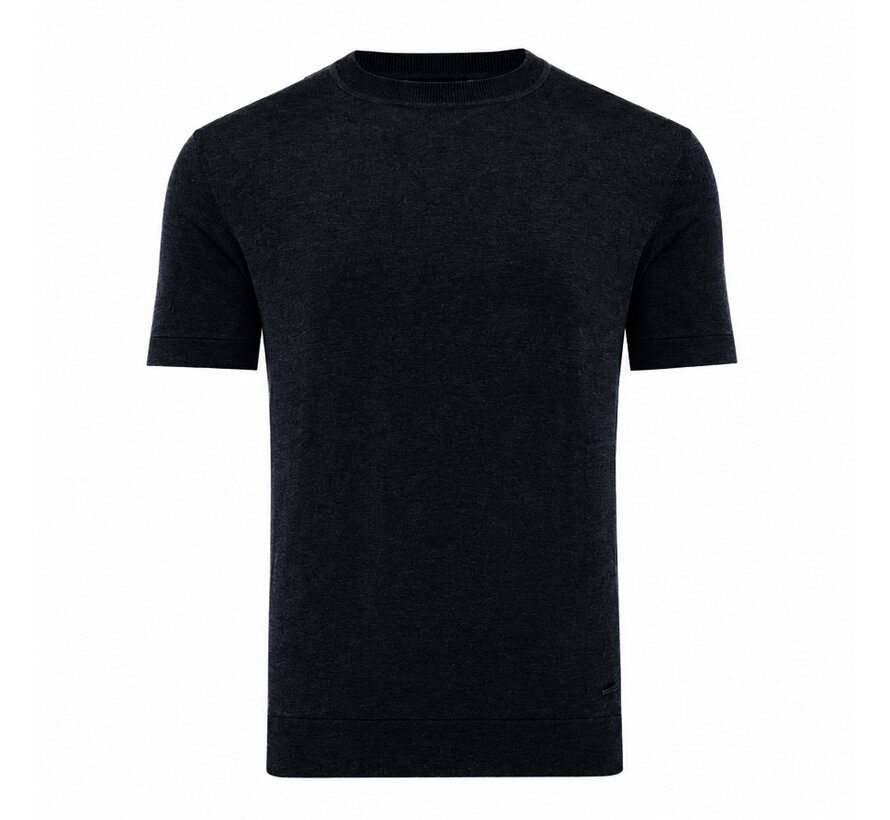 Tresanti Knitted T-shirt Jovani Navy (TRKWKE142 - 803)