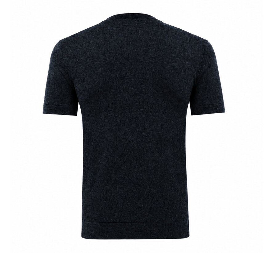 Tresanti Knitted T-shirt Jovani Navy (TRKWKE142 - 803)