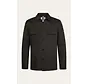 Profuomo Overshirt Wolmix Knitted Dark Brown (PPXF30001D)