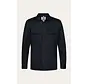 Profuomo Overshirt Wolmix Knitted Navy (PPXF30001A)